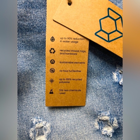 Save the Turtles BLUE TURTLE Jeans NWT! Size 3 Jeans🌷💖 - Picture 7 of 11